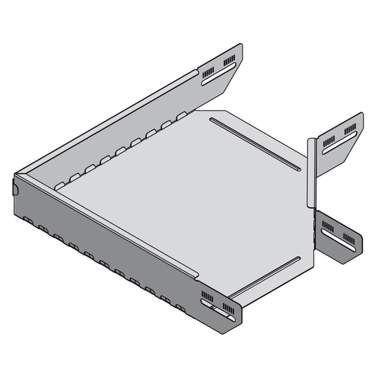 90° HJØRNE FLAD 60HX400X1MM FZS