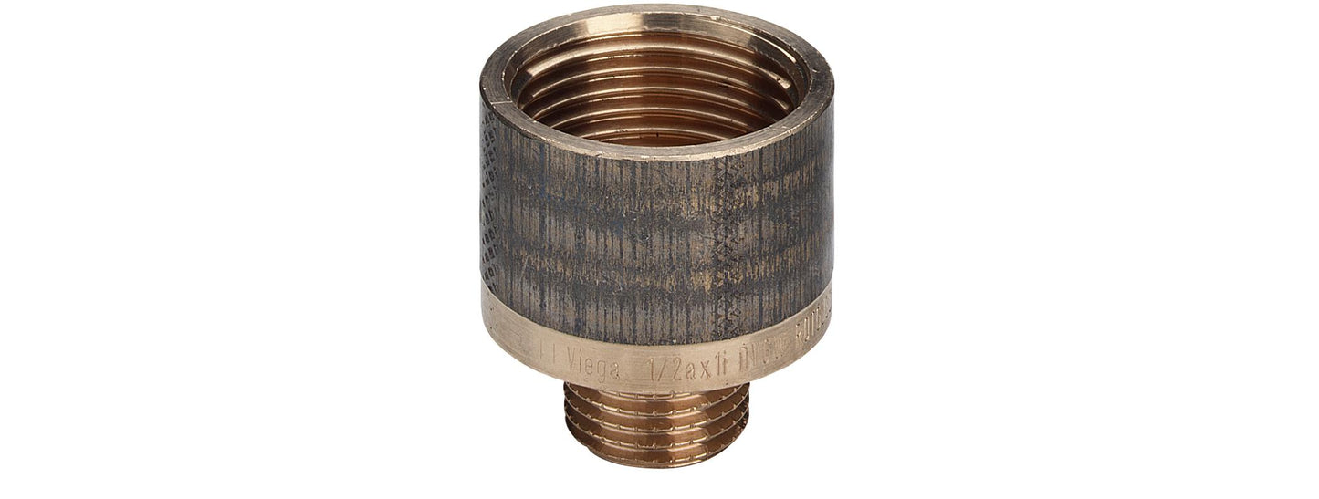 RØDGODS SPIDSMUFFE 2 X 1