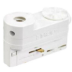 Global Pendeladapter 3F Hvid