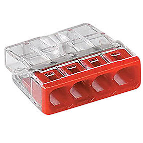 *Samlemuffe Wago 4X0,5-2,5Mm2