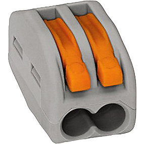 *Samlemuffe Wago 2X0,08-2,5Mm2