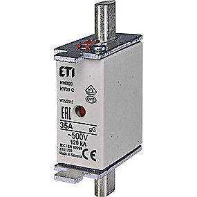 Patronsikring Nh00 Din00 35A