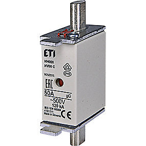 Patronsikring Nh00 Din00 50A