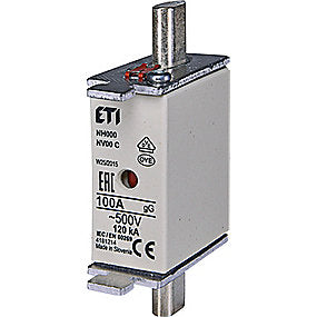 Patronsikring Nh00 Din00 100A