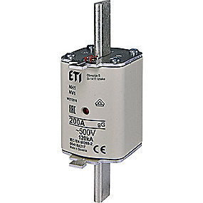 Patronsikring Nh1 Din1 200A