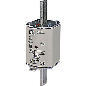 Patronsikring Nh1 Din1 250A