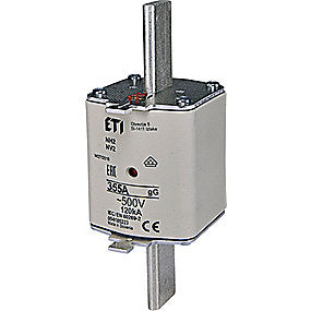 Patronsikring Nh2 Din2 355A