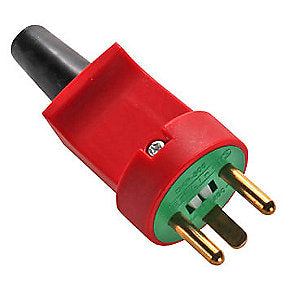 Stikprop Rød/Grøn M/J 250V