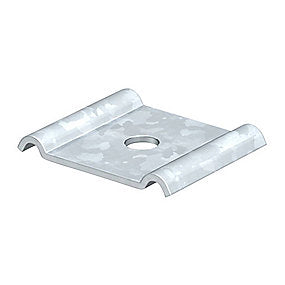 Klemplade med Huldiameter 7mm
