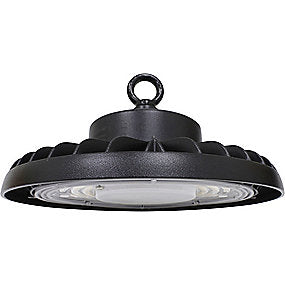 ECOtech High bay 100W 4000K 14000lm Ø218, mat sort