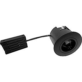 Swift Install V2 GU10 230V Rund Spotlampe - Inden- og Udendørs - Mat Sort