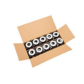 Indbygningsspot Evo10 Hvid Udendørs, udendørs indbygningsspot, hvidt udendørs spot, Ø88mm udendørs spot, VVS Hjørnet.