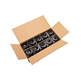 Indbygningsspot Evo10 Sort