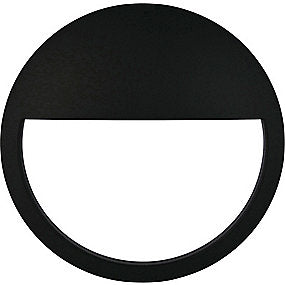 Palma front ring Rund Eyelid mat sort