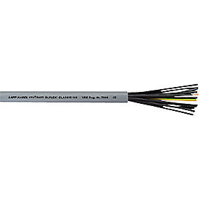 ÖLFLEX SMART 108 7G0,75, styrekabel, 7G0,75 kabel, gråt kabel, uskærmet kabel, VVS Hjørnet.