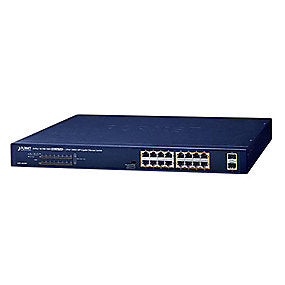 Planet 16 Port Poe Switch