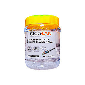 Modular Plug Giga-Lan Kat6 Stp