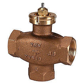 Danfoss VMV20 3-vejs sædeventil, DN20, 3/4'' kvs 4,0 PN16