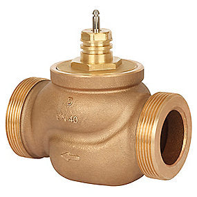 Danfoss sædeventil 40mm kvs 25 Brz np/PN16