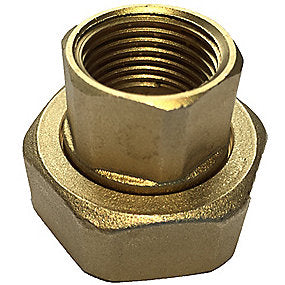 Danfoss slutmuffe DN32. 1.1/4''gevind for VRG, VRB