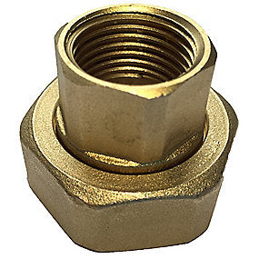 Danfoss slutmuffe DN40. 1.1/2''gevind for VRG, VRB