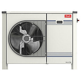 Danfoss Optyma Plus kondenseringsaggregat til frost. 2,102 kW (R455A, Dugpunktstemperatur: -26°C), A2L, OP-LPVM068NTP00E