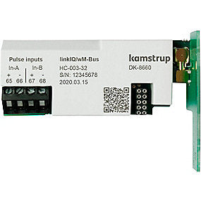 Kamstrup Kommunikationsmodul input A input B linkIQ / wM-BUS, EU