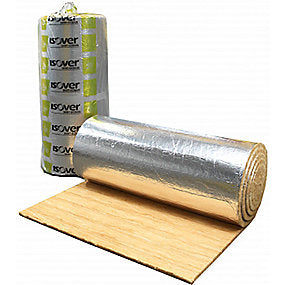 ISOVER Climcover Lamella Alu2 Lamelmåtte 40mm, 1200x6000mm - 7,20 m2 pr. pakke