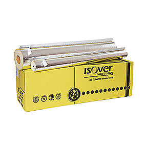 Isover CLIMPIPE Alu rørskål 60/50 1,2mtr. Tapelock Alu2. Max. 500gr. C. Med tape