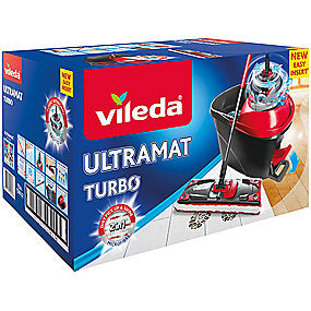 Vileda Ultramat turbo moppe