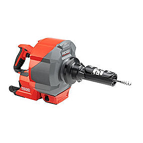 Ridgid Rensemaskine SinkSnake 18V K-46, til 3/4'' -3'' rør (20-76mm), inkl. 18V battteri
