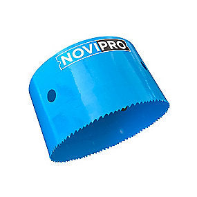 NOVIPRO hulsav 217x100mm kop Håndlavede dybe specialhulsave til plastikrør