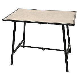 Rems arbejdsbord Jumbo Arbejdsplade bøg-multiplex, 1100×700×26mm, sammenklappeligt