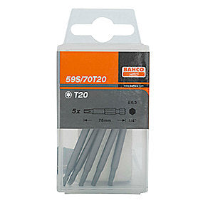 Bahco bits tx20 70mm