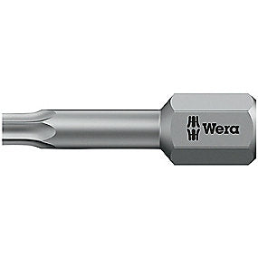 WERA 867/1 TZ TORX bits, TX 10 x 25 mm