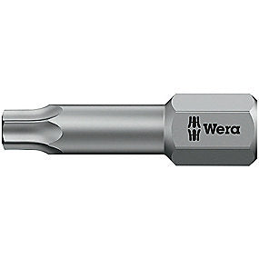 WERA 867/1 TZ TORX bits, TX 20 x 25 mm