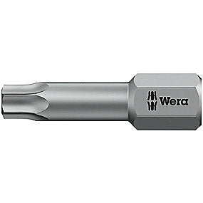 WERA 867/1 TZ TORX bits, TX 25 x 25 mm