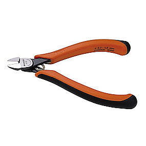 Bahco Elektronik-skævbider 120 mm mikro, Ergo, 4130
