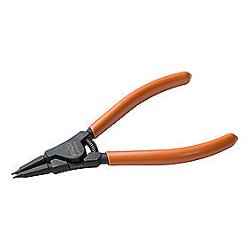 Bahco Låseringtang 215mm udv. lige t/låseringe 40-100mm, dyppet håndtag, 2900-215