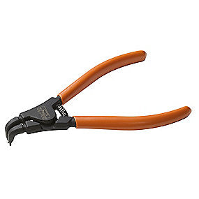 Bahco Låseringtang 140mm udv. 90gr. t/låseringe 10-25mm, dyppet håndtag, 2990-140