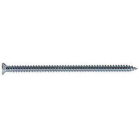 NKT Spit FS-H karmskrue 7,5x132 mm med hoved til indendørs elforzinket Torx 30 - 100 stk pr. pakke