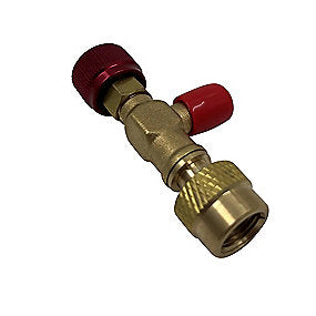 Rothenberger serviceventil 1/4'' SAE 1/4'' FSAE R290, til køleanlæg m/ARC ventil