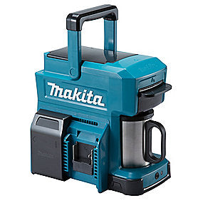 Makita kaffemaskine 12V & 18V 250ml vandbeholder, inkl. krus & måleske, uden batt. & lader