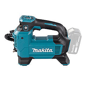 Makita Luftpumpe 18V 11 Bar, uden batteri & lader