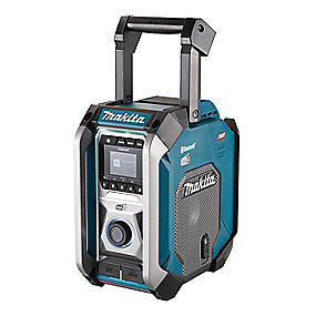 Makita arbejdsradio 12-40V Bluetooth/Dab+ med Subwoofer højtaler i bunden, uden batteri
