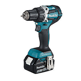 Makita bore-/skruemaskine 18V DDF484T inkl. 1x5,0Ah batteri