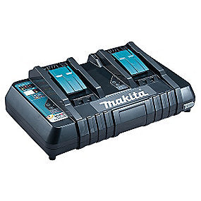 Makita Lynlader. 2-port 14,4-18V. 1,5-5,0Ah. DC18RD