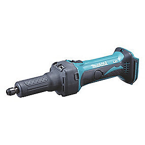 Makita Ligesliber 18V. 6 mm leveres uden batterier, lader og kuffert. DGD800Z