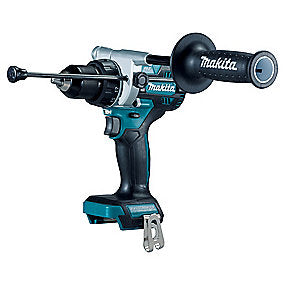 Makita slagboremaskine 18V DHP492Z, kulfri, 130/65Nm,2 effekt indstill. uden batteri & lader