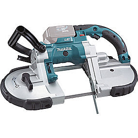 Makita båndsav 18V DPB180Z , skærer op til 120mm, uden batteri & lader